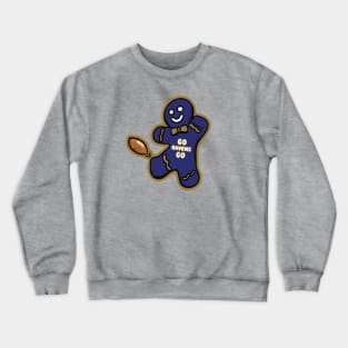 Baltimore Ravens Gingerbread Man Crewneck Sweatshirt